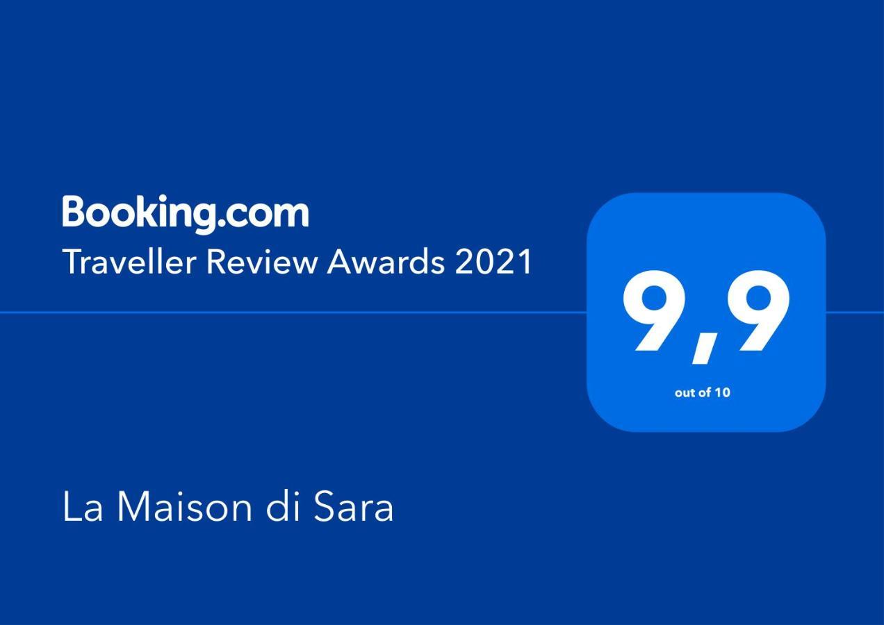 La Maison Di Sara Santa Maria La Carita Ngoại thất bức ảnh